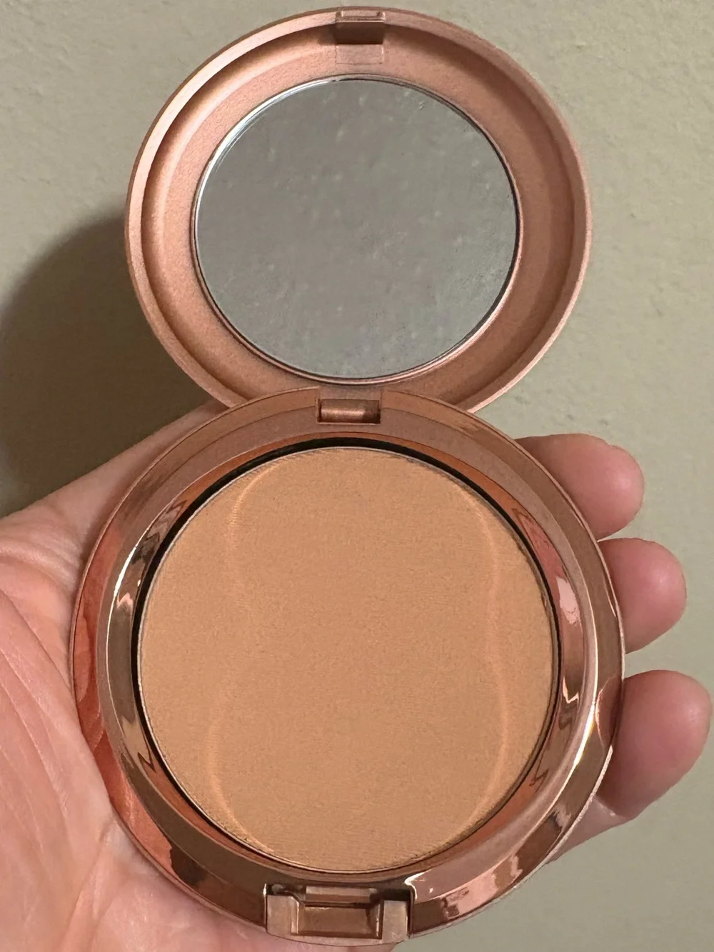 MAC Skinfinish Sunstruck Matte Bronzer -LIGHT GOLDEN Brand New Never Used.